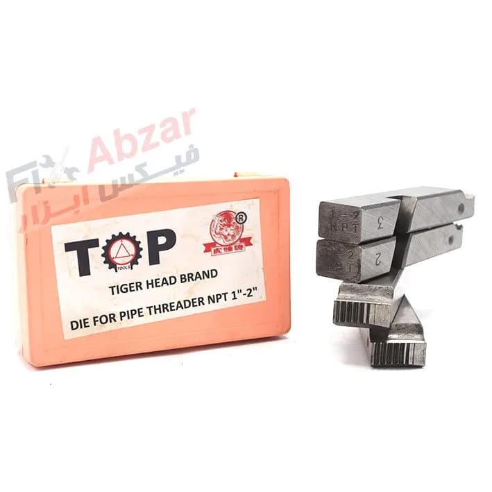 پارچه حدیده برقی 1-2 اینچ NPT کله ببری (تایگرهد) — تصویر ۷