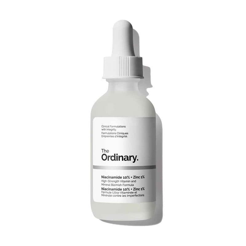 سرم نیاسینامید اوردینری ضد جوش 1% Niacinamide 10% + Zinc
