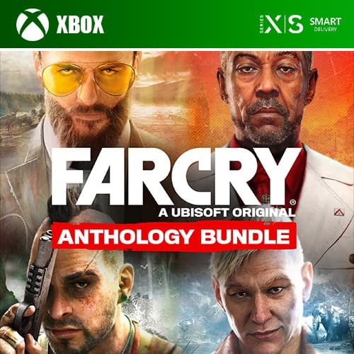 بازی FAR CRY ANTHOLOGY BUNDLE ایکس باکس XBOX — تصویر ۲
