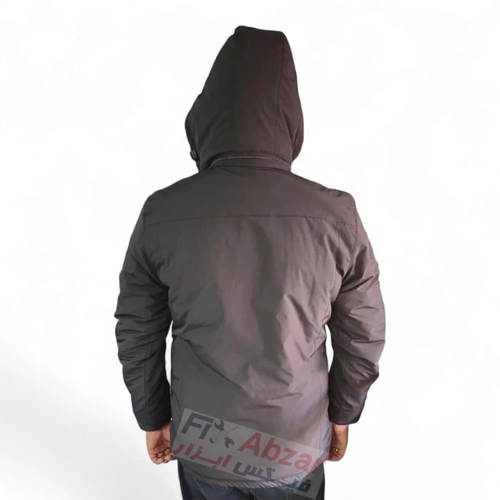اورکت اداری پارچه TC با آستر لایکو — تصویر ۴