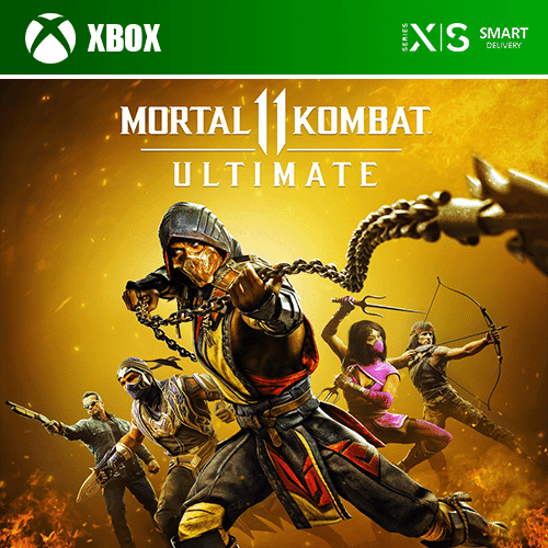 بازی Mortal Kombat 11 Ultimate ایکس باکس XBOX
