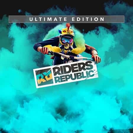 سی دی کی بازی Riders Republic Ultimate Edition