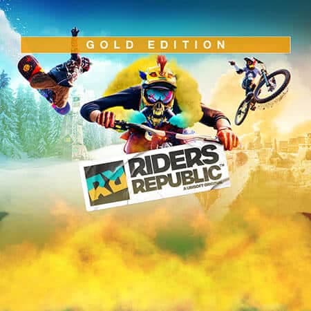 سی دی کی بازی Riders Republic Gold Edition برای PC