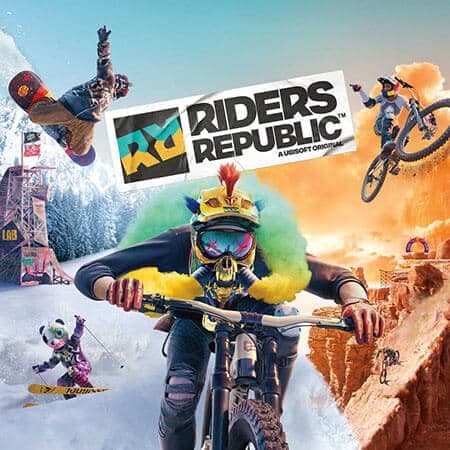 سی دی کی بازی Riders Republic برای PC