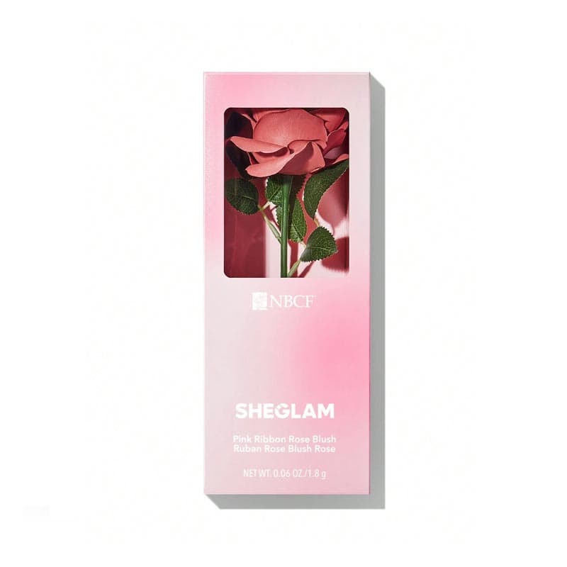 رژ گونه کرمی گل رز شیگلم