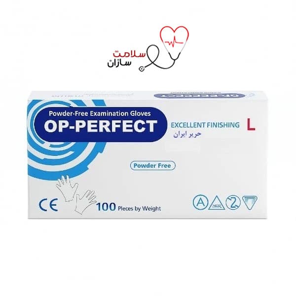 دستکش لاتکس اپی پرفکت L