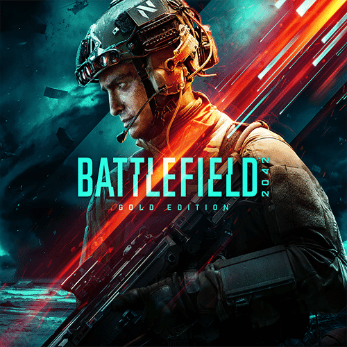 سی دی کی بازی Battlefield 2042 Gold Edition برای PC