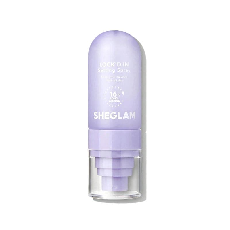 اسپری فیکس شیگلم آبی، بنفش و زرد Sheglam Fix spray — تصویر ۷