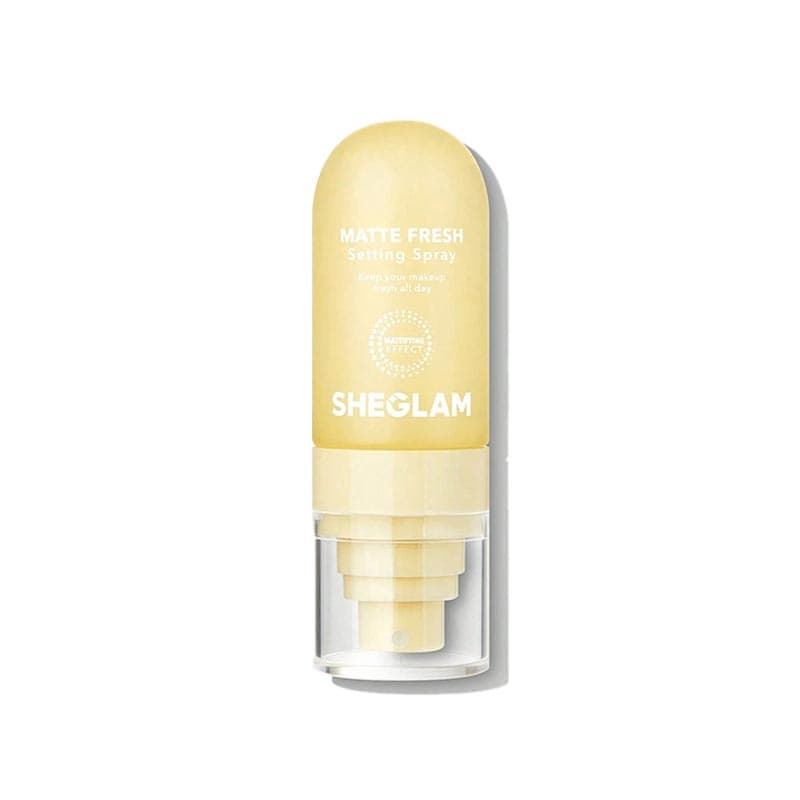 اسپری فیکس شیگلم آبی، بنفش و زرد Sheglam Fix spray — تصویر ۸