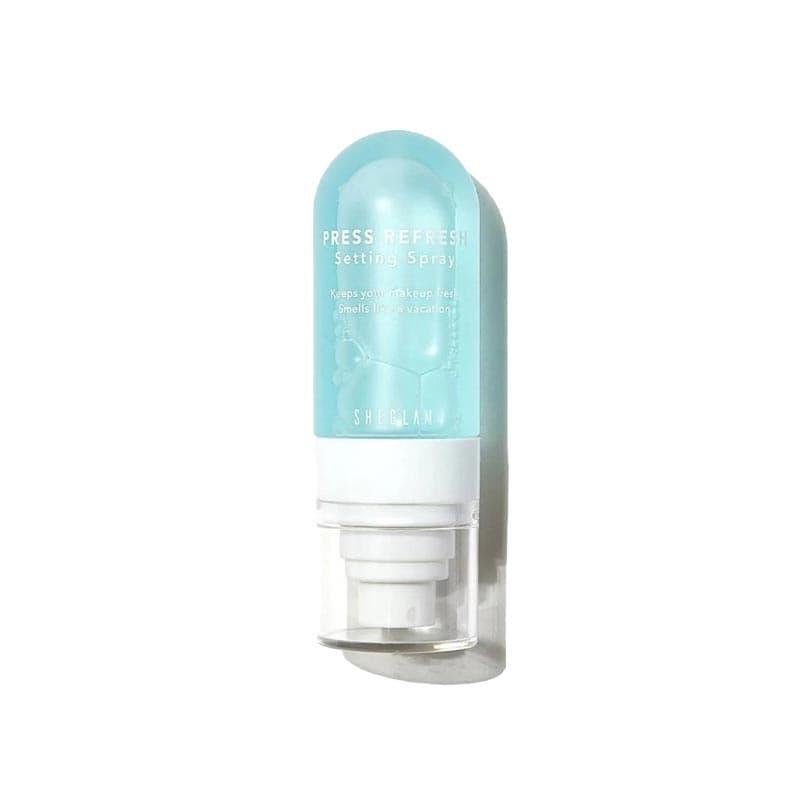 اسپری فیکس شیگلم آبی، بنفش و زرد Sheglam Fix spray — تصویر ۵