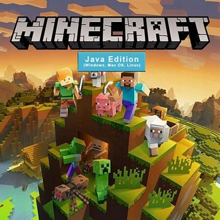 بازی Minecraft Java Edition برای PC