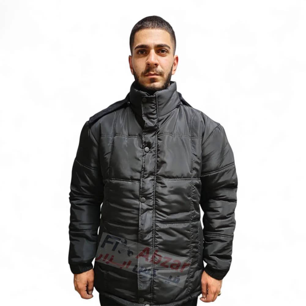 اورکت اداری کوهستان با آستر مخمل و لایکو