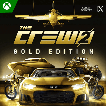 بازی The Crew 2 Gold Edition ایکس باکس XBOX