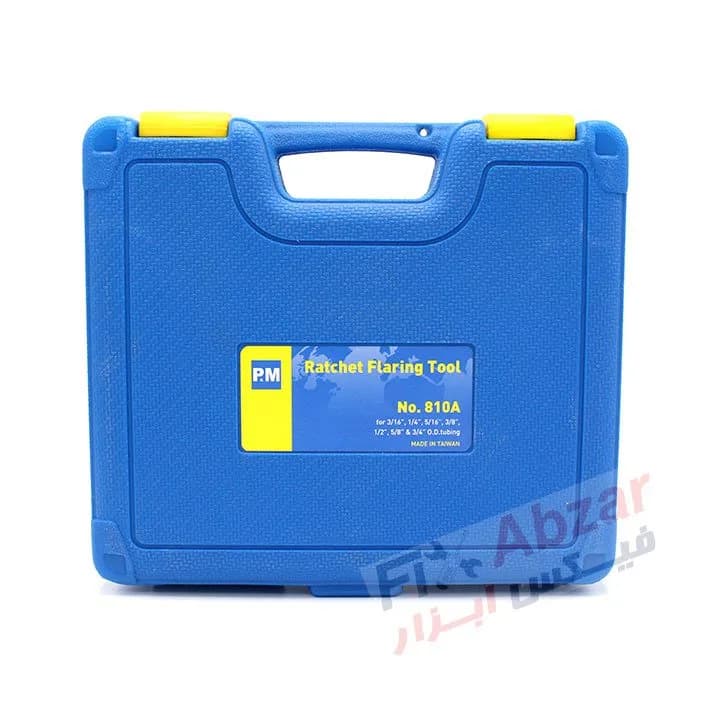 پرچ کن لوله مسی خلاص کن دار پی اند ام P&M مدل 810A — تصویر ۷