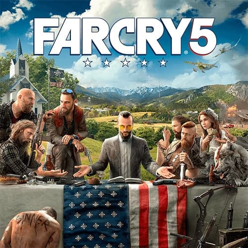 سی دی کی بازی Far Cry 5 یوپلی UPLAY