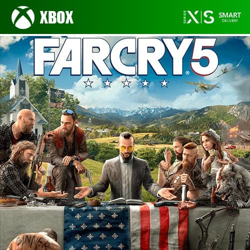 بازی Far Cry 5 ایکس باکس XBOX