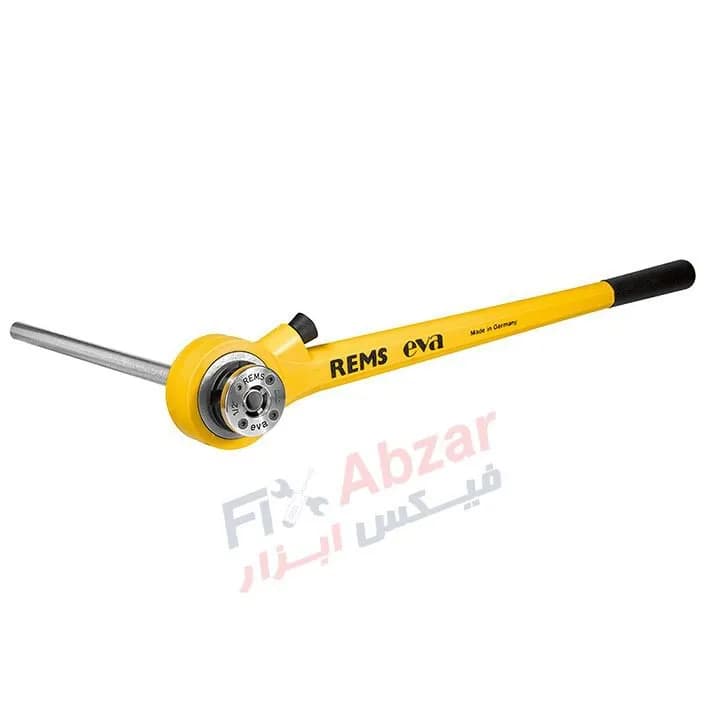 حدیده دستی رمس REMS مدل EVA سایز 1/2 – 2 اینچ — تصویر ۳