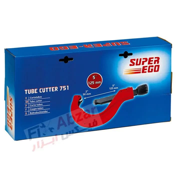 لوله بر پلی اتیلن سوپراگو سایز 100-168 میلیمتر Super Ego — تصویر ۵