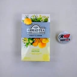 دمنوش میکس زنجبیل لیمو و بابونه سم زدای بدن احمد — تصویر ۳