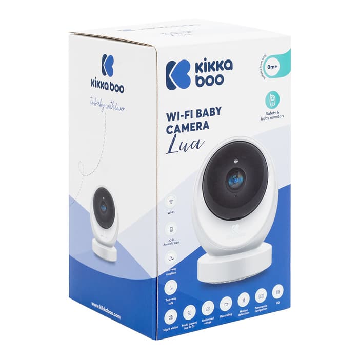 دوربین wi-fi اتاق کودک مدل Lua کیکابو kikkaboo — تصویر ۹