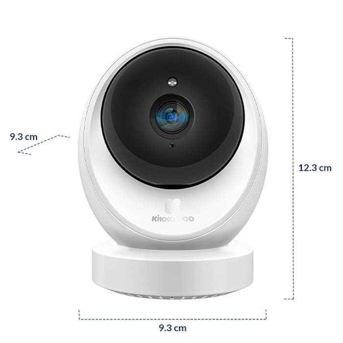 دوربین wi-fi اتاق کودک مدل Lua کیکابو kikkaboo — تصویر ۱۰