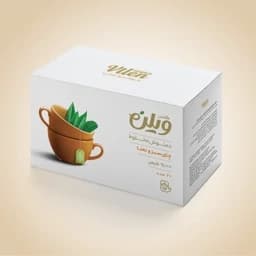 دمنوش گیاهی مخلوط چای سبز ونعنا گلدن ویلن بسته 20 عددی — تصویر ۳