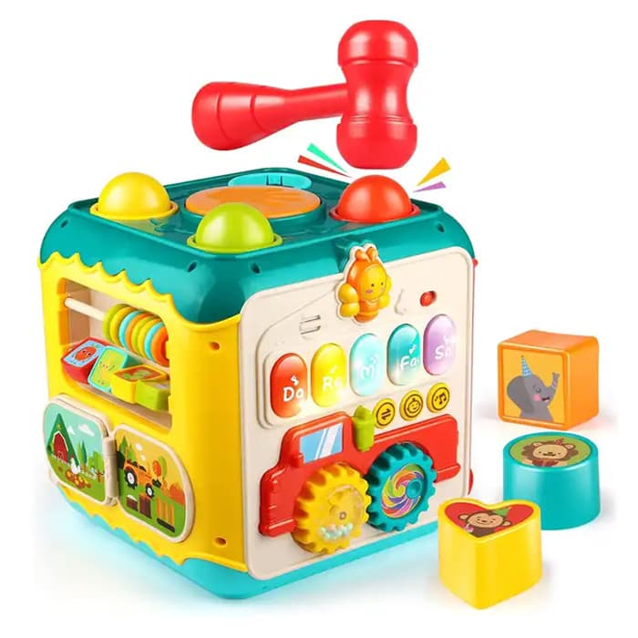 مکعب هوش آموزشی (HE0533) هانگر HUANGER
