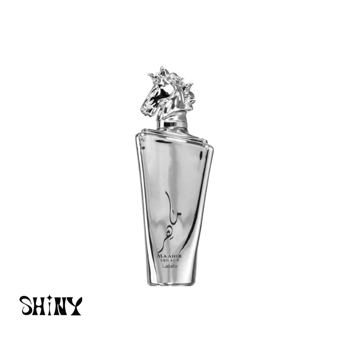 عطر ادکلن ماهر نقره ای لگاسی میراث لطافه 100 میل