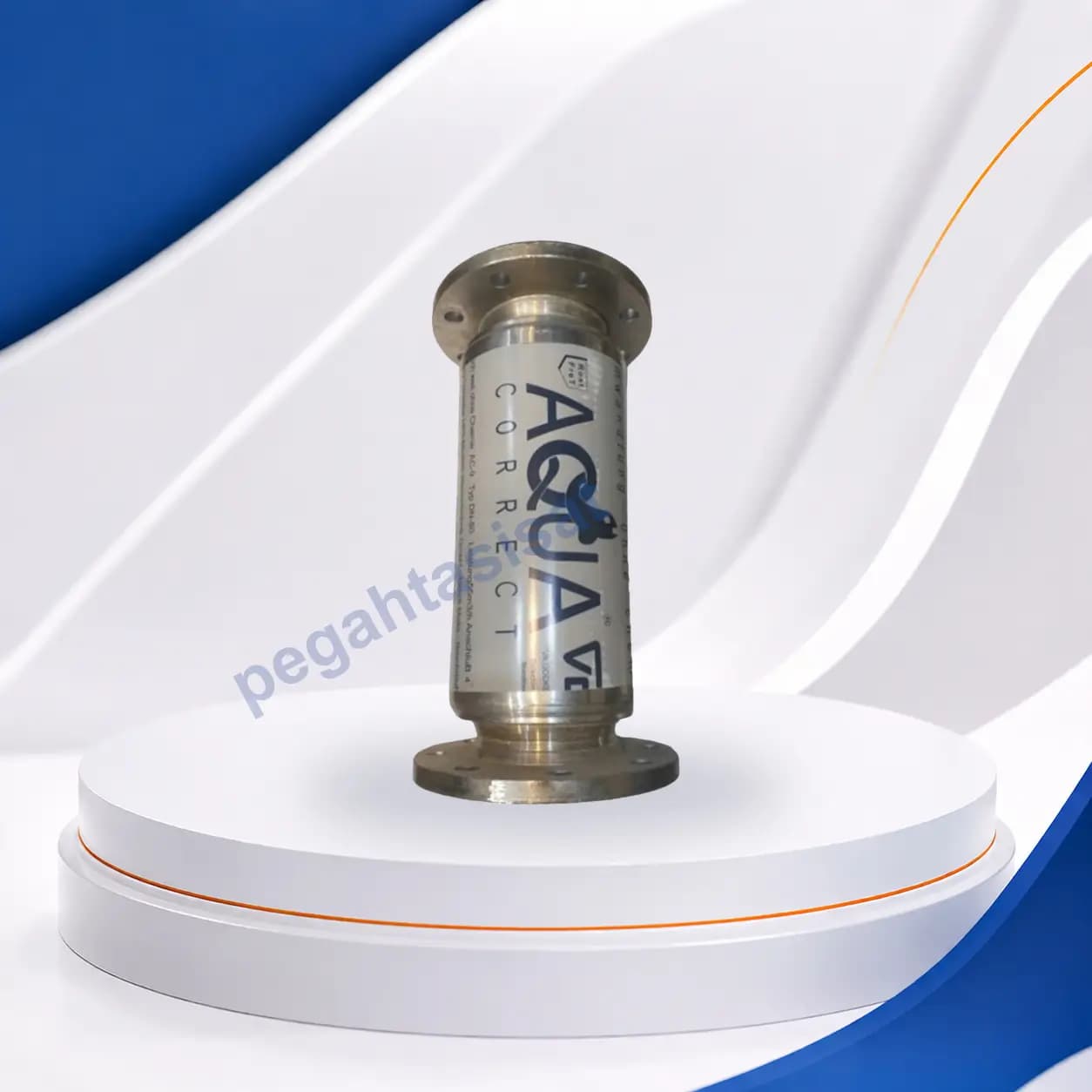 سختی گیر مغناطیسی آکوا (Aqua) سایز 4 اینچ فلنچی