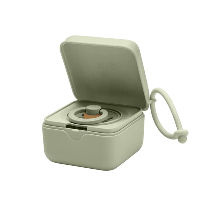 قاب پستانک بیبس BIBS رنگ Sage (اورجینال)