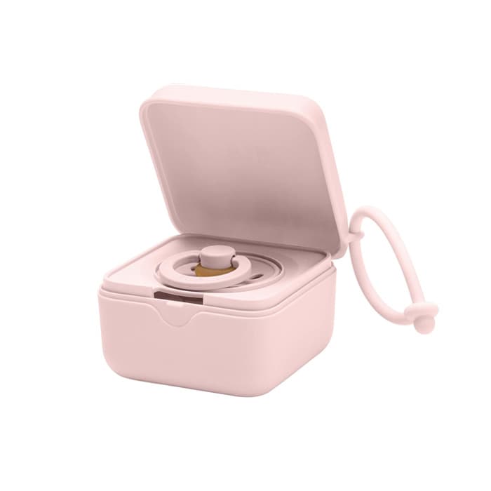قاب پستانک بیبس BIBS رنگ Blossom (اورجینال)