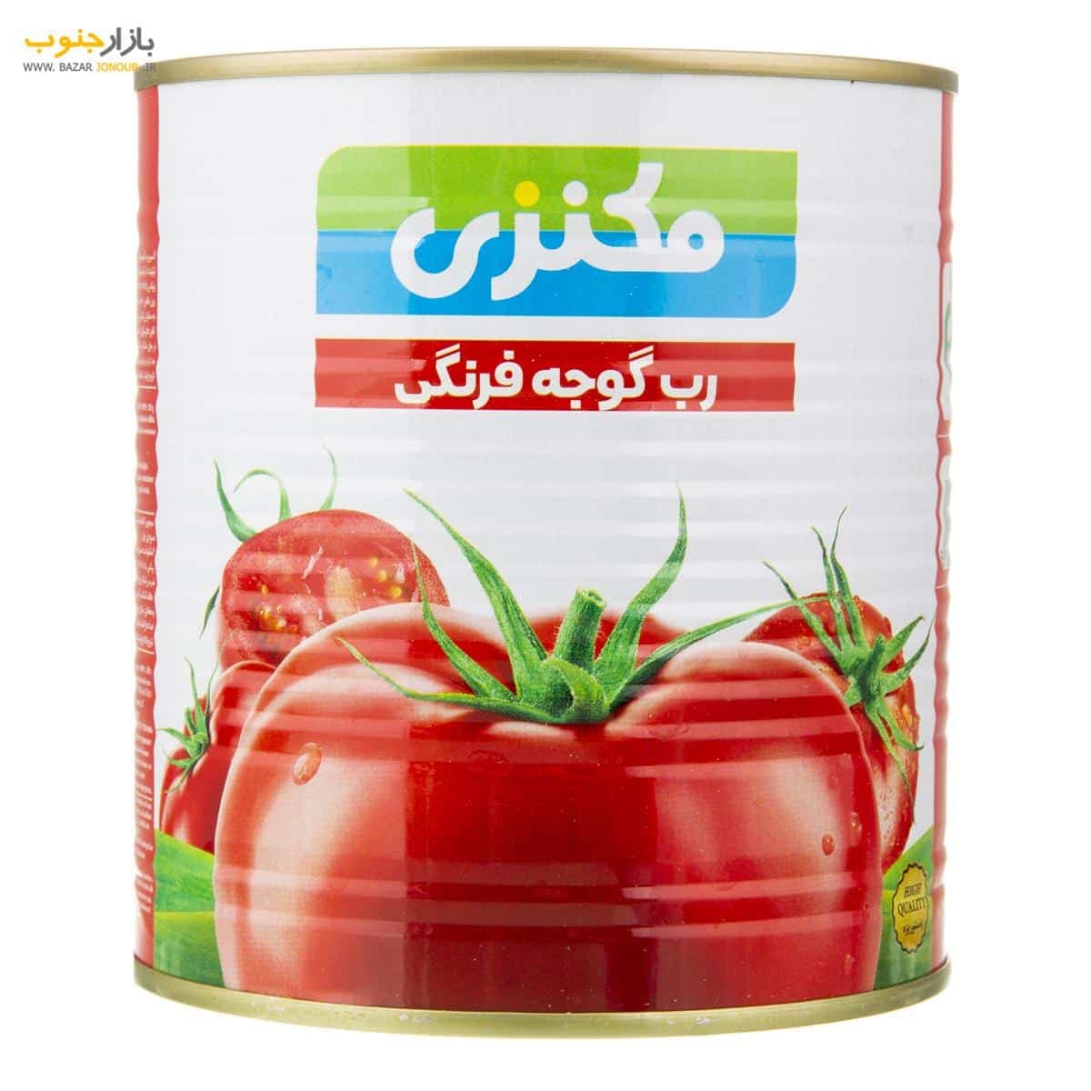 رب گوجه فرنگی مکنزی 800 گرمی