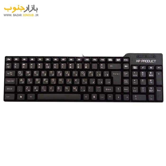 کیبورد با سیم XP مدل XP-8000A — تصویر ۳