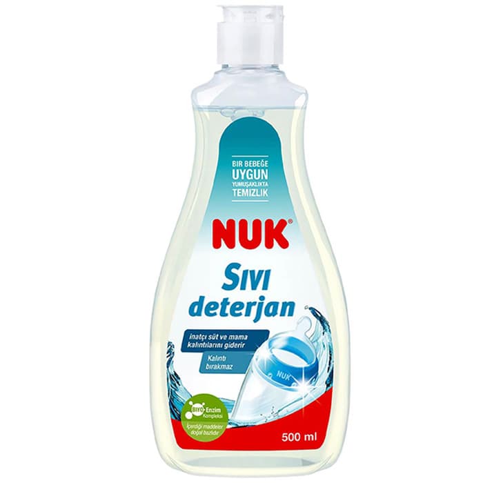 مایع استریل و ضد عفونی کننده 500 میل ناک Nuk با فرمولاسیون جدید