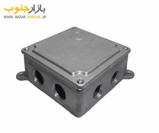 جعبه تقسیم چدن دوربین مداربسته 10*10 ایران