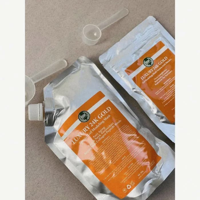 ماسک دو فاز طلا 550 گرم بست کلین — تصویر ۵