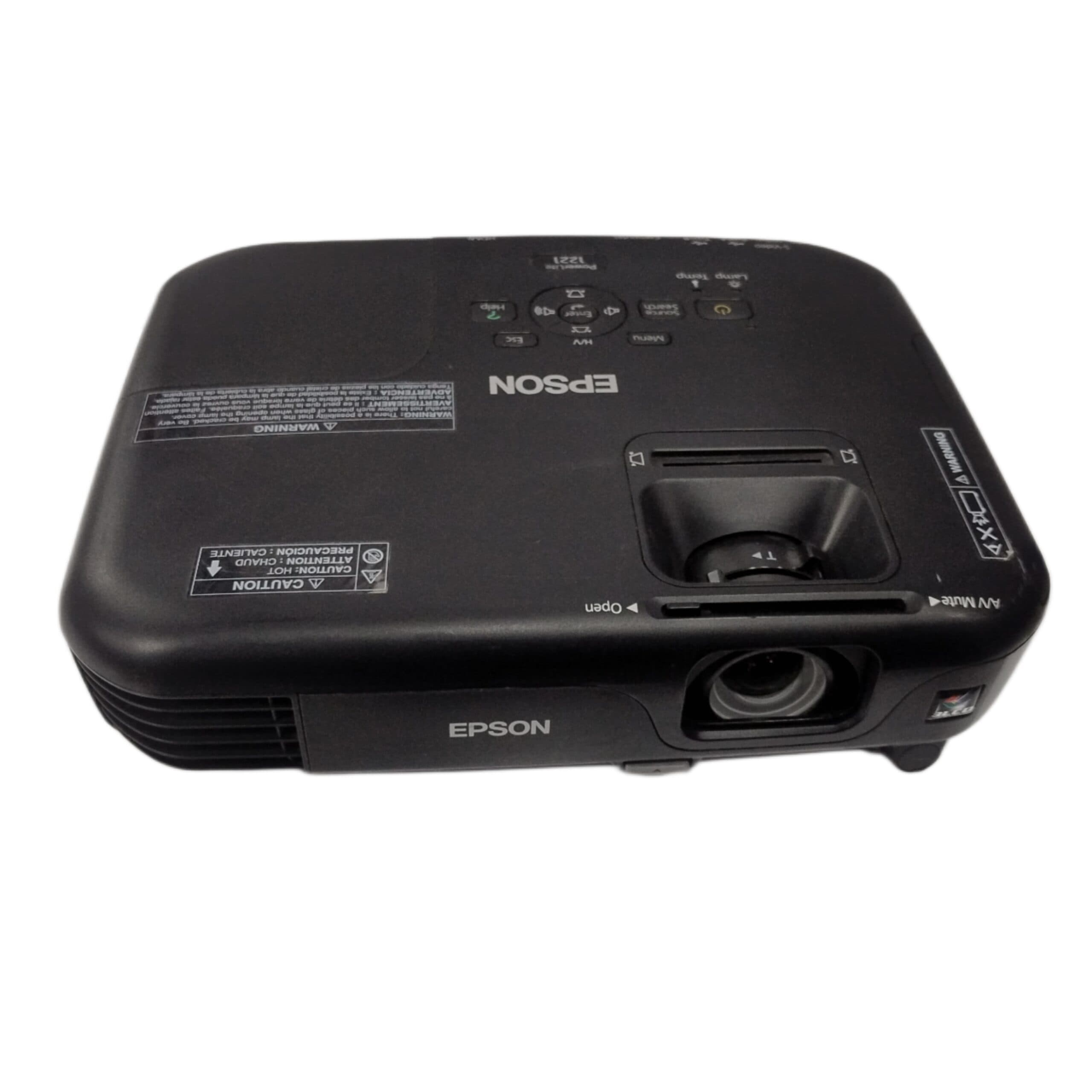 ویدئو پروژکتور اپسونEpson PowerLite 1221 — تصویر ۱۲