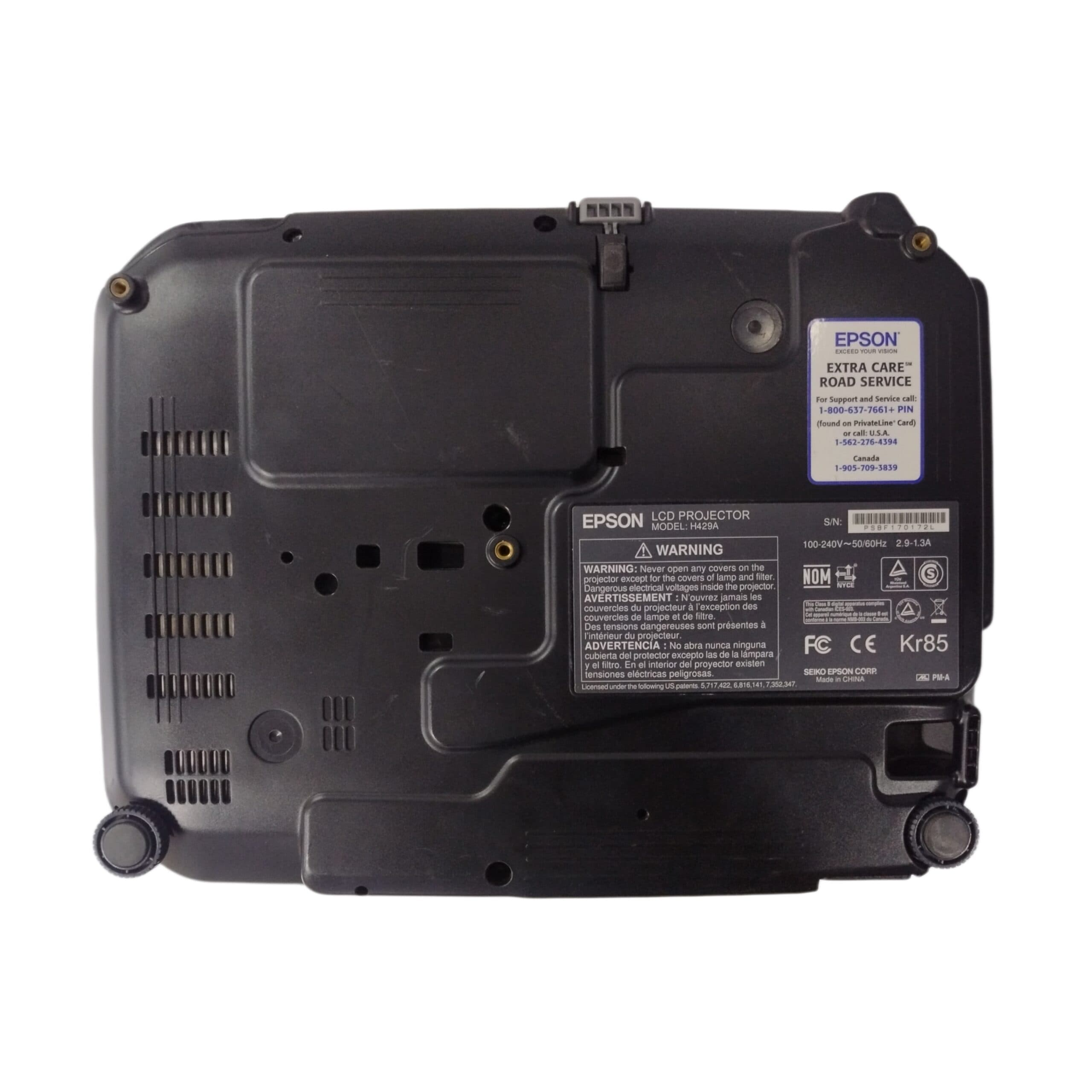 ویدئو پروژکتور اپسونEpson PowerLite 1221 — تصویر ۹