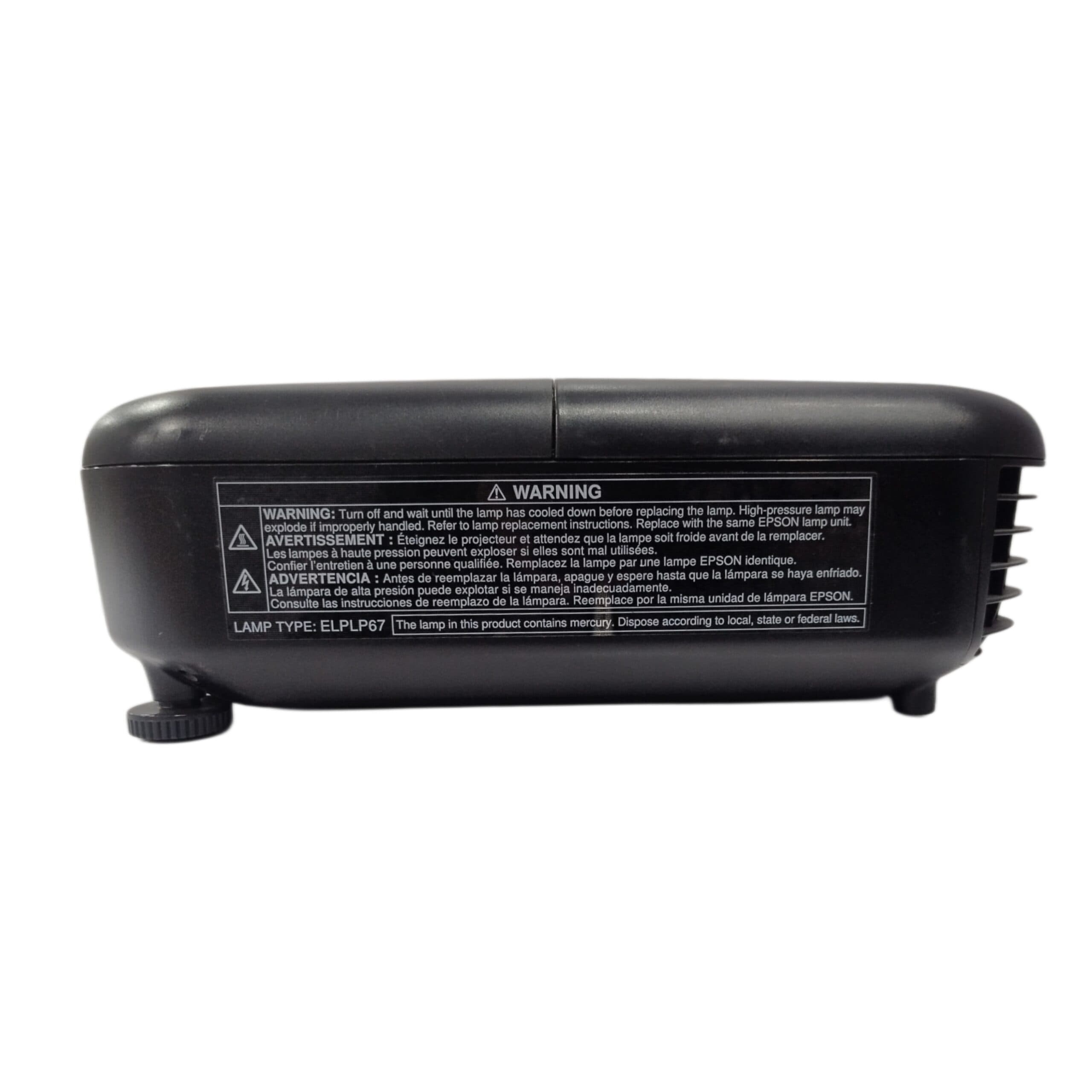 ویدئو پروژکتور اپسونEpson PowerLite 1221 — تصویر ۸