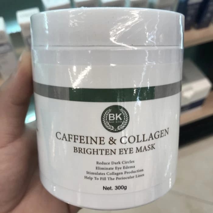 ماسک دور چشم کافئین کلاژن 300 گرم بست کلین — تصویر ۶