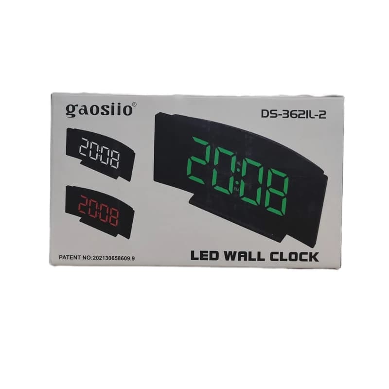 ساعت LED گاوسیو DS-3621L-2 — تصویر ۷