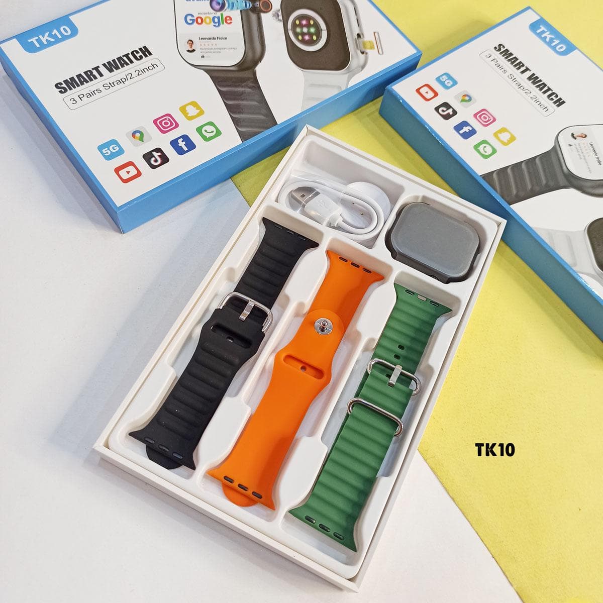 ساعت هوشمند سیم کارت خور و دوربین چرخشی TK10 — تصویر ۸