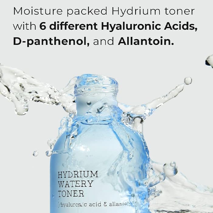 تونر آبرسان هیدریوم کوزارکس ( COSRX Hydrium Watery Toner ) — تصویر ۴