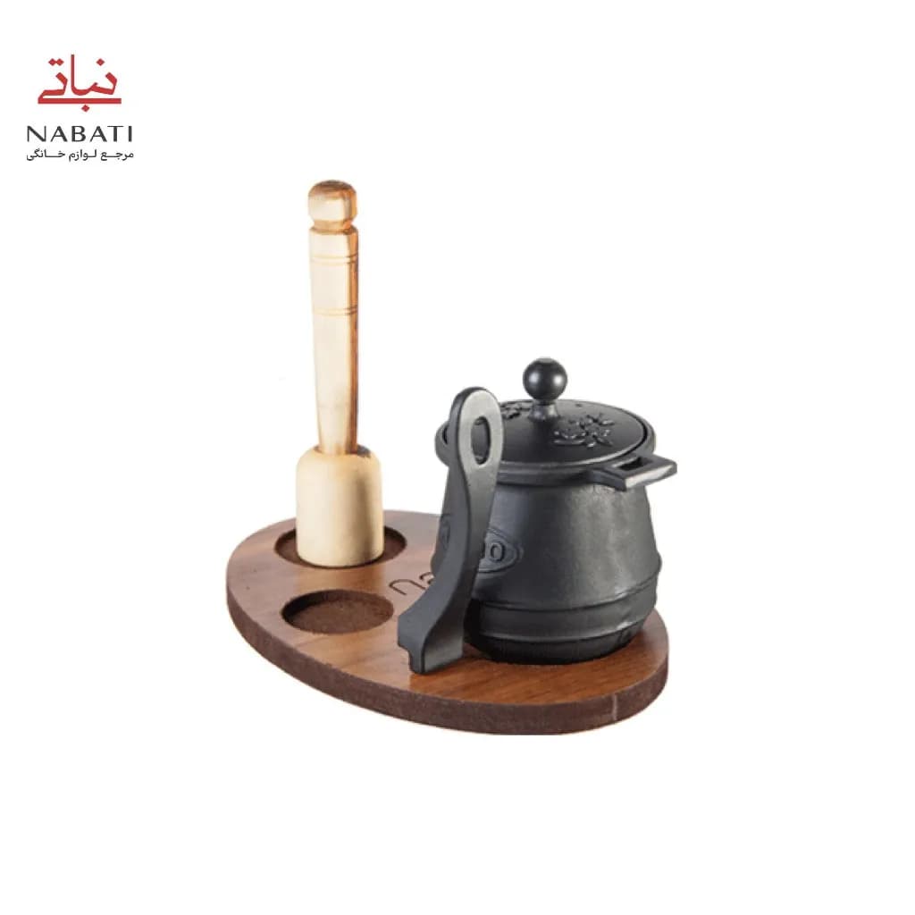 ظرف دیزی چدن مدل Single Plus — تصویر ۵
