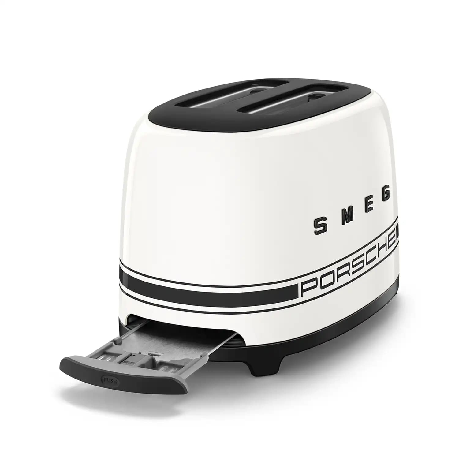 توستر 2 اسلایس اسمگ سفید مدل پورشه (Carrara White) — تصویر ۵