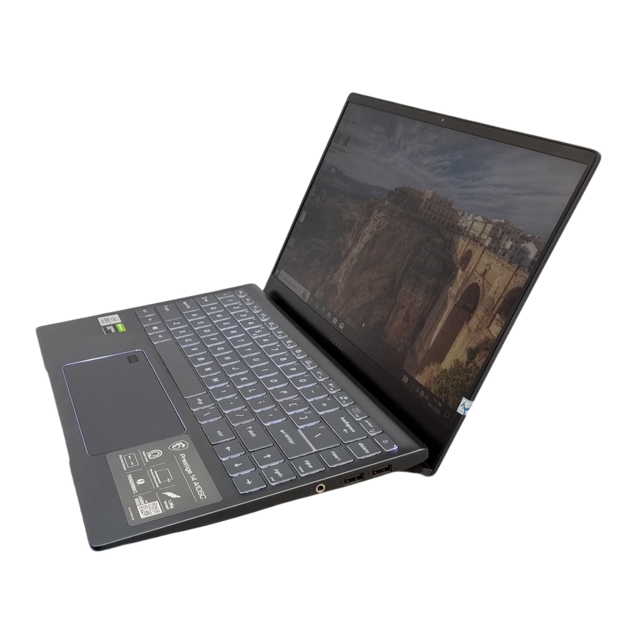 لپ تاپ استوک Msi Prestige 14 A10SC — تصویر ۸