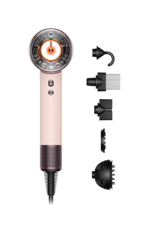 سشوار سوپر سونیک دایسون مدل HD16 Supersonic Nural Ceramic pink