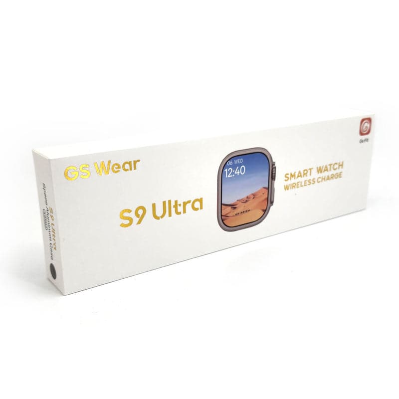 ساعت هوشمند مدل GS Wear S9 Ultra — تصویر ۸