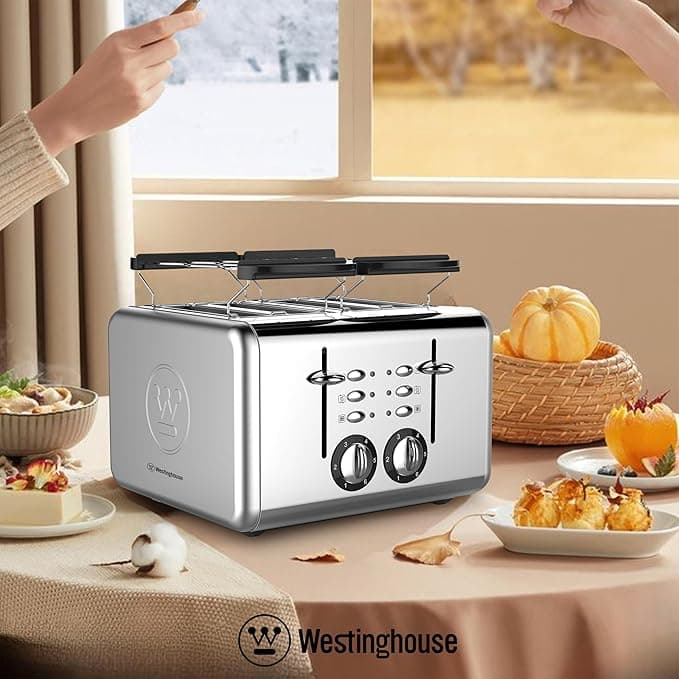 توستر نان وستینگ هاوس مدل WESTINGHOUSE WKTTCB807SS