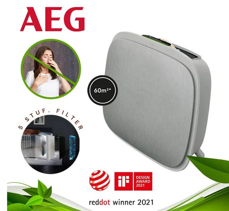 تصفیه هوا آاگ مدل AEG AX71-304GY